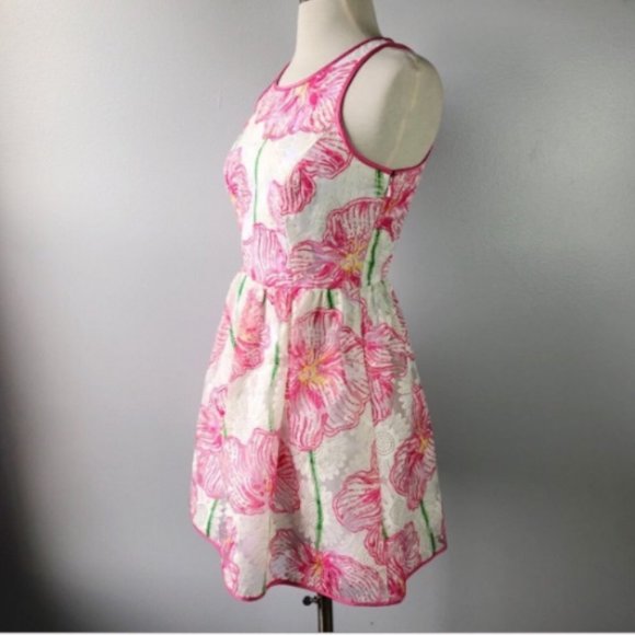 Lilly Pulitzer Darcelle Cocktail Dress - Picture 3 of 7